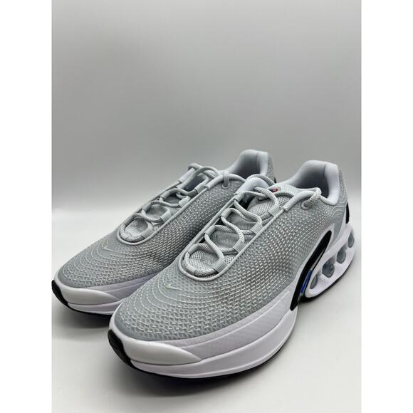 Nike Air Max Dn Pure Platinum Hyper Royal Sneakers DV3337-005 Men's Size 11.5 - Picture 7 of 12